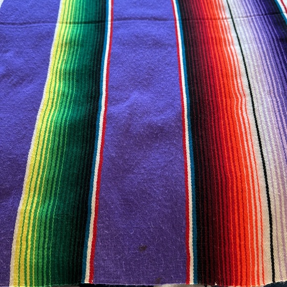 XL Saltillo blanket. Super soft, medium-light weight. Great shape! - Picture 6 of 10